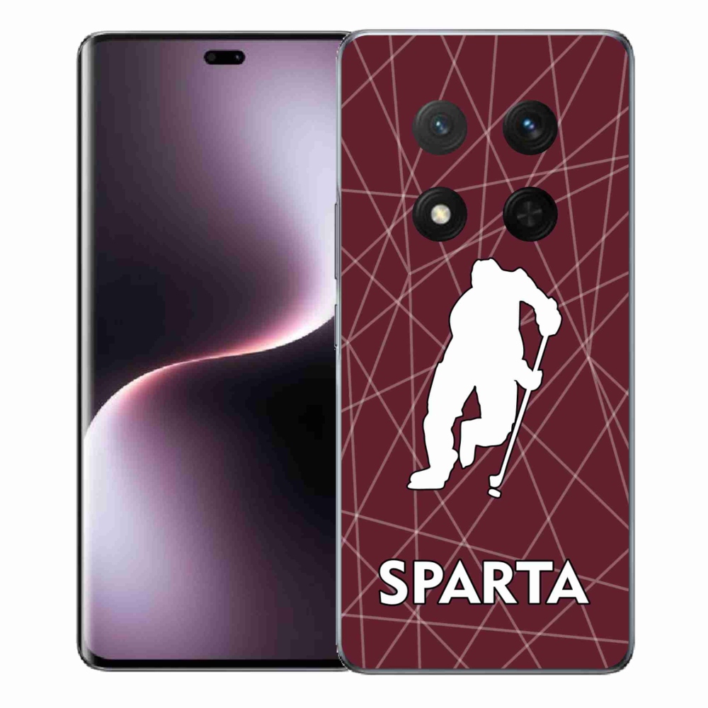 Gélový kryt mmCase na Honor Magic 7 Lite 5G - Sparta