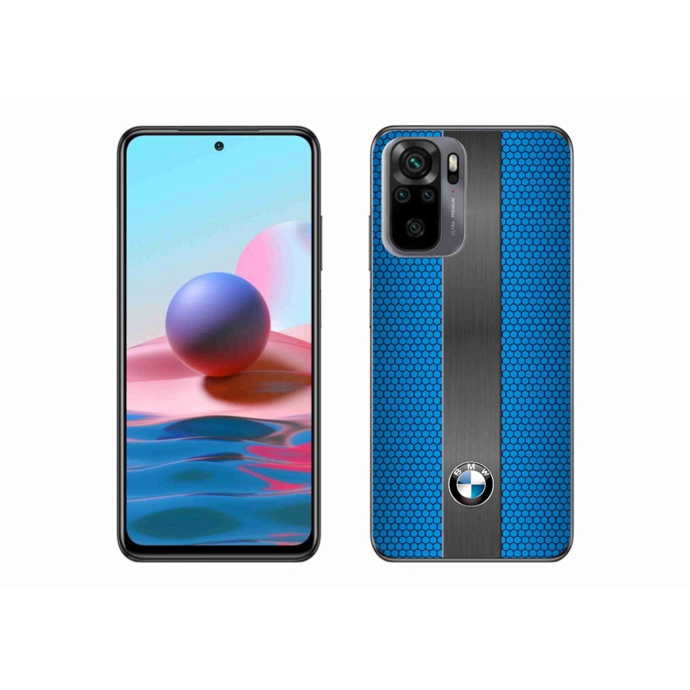 Gélový kryt mmCase na Xiaomi Redmi Note 10 4G - bmw 2