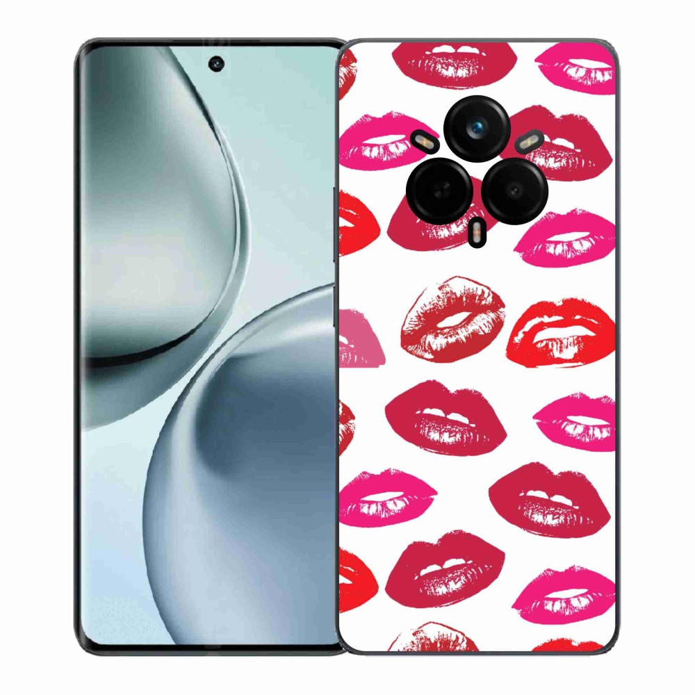 Gélový kryt mmCase na Realme 14 Pro 5G - pery