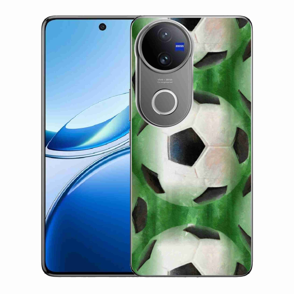 Gélový kryt mmCase na Vivo V50 5G - futbalová lopta