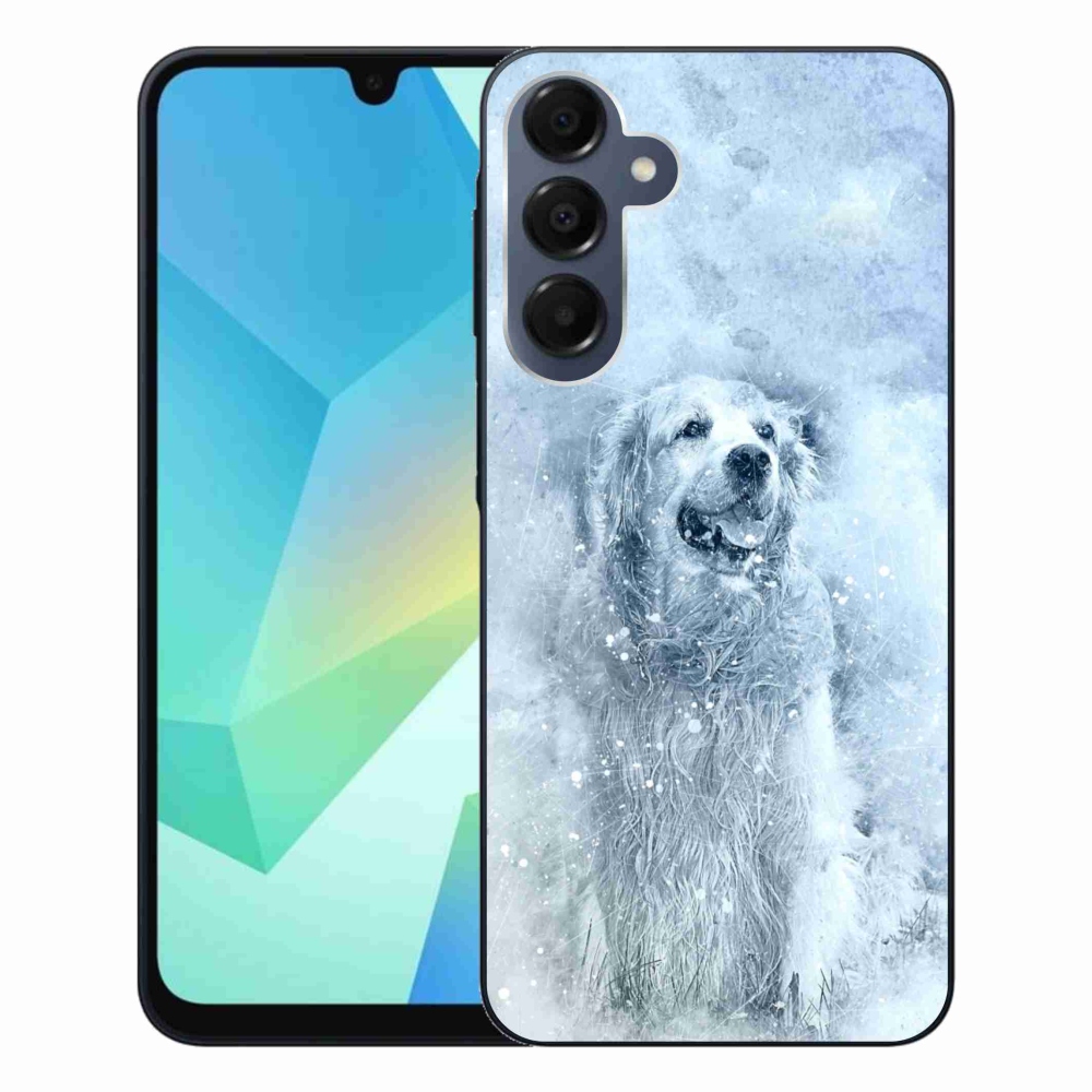 Gélový obal mmCase na Samsung Galaxy A16 4G/5G - retriever