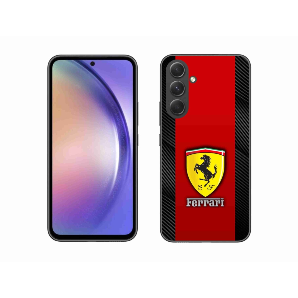 Gélový kryt mmCase na Samsung Galaxy A54 5G - ferrari