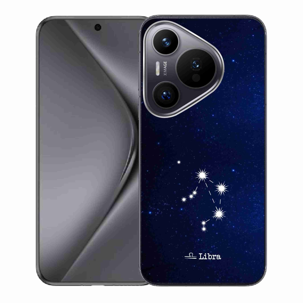 Gélový kryt mmCase na Huawei Pura 70 - súhvezdie Váhy