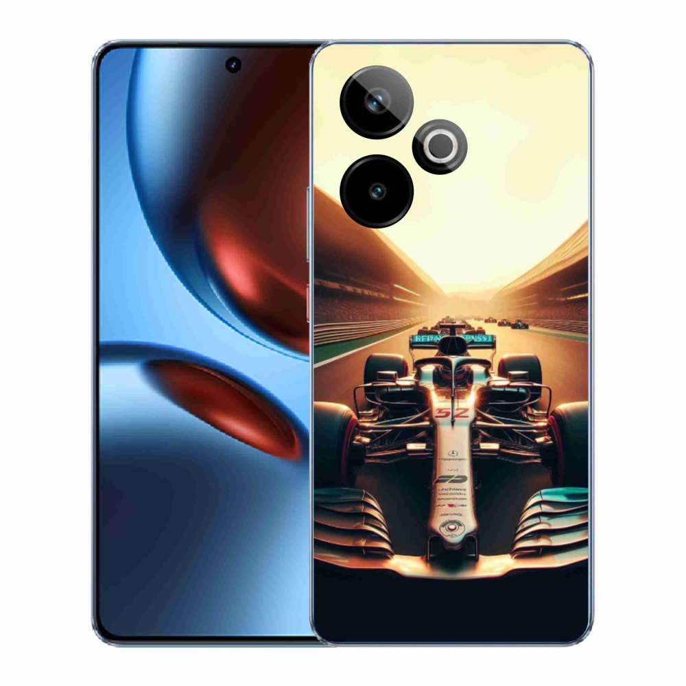 Gélový kryt mmCase na Realme GT 7 5G/GT 7T 5G - formula 1