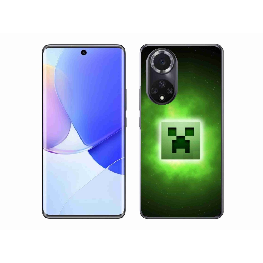 Gélový kryt mmCase na Huawei Nova 9 - minecraft