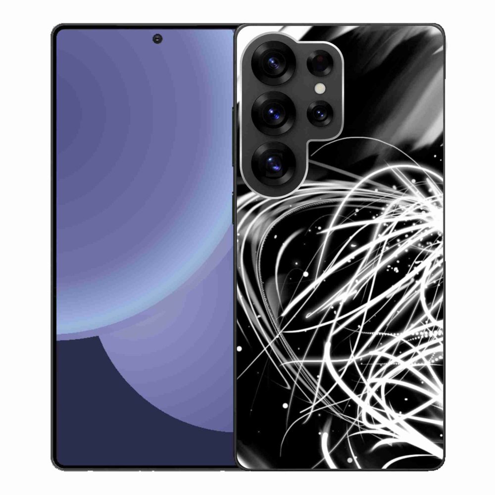 Gélový kryt mmCase na Samsung Galaxy S25 Ultra - abstrakt 2