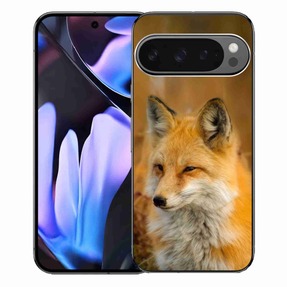 Gélový kryt mmCase na Google Pixel 9 Pro XL - líška