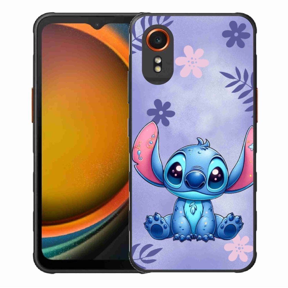 Gélový kryt mmCase na Samsung Galaxy Xcover 7 - stitch