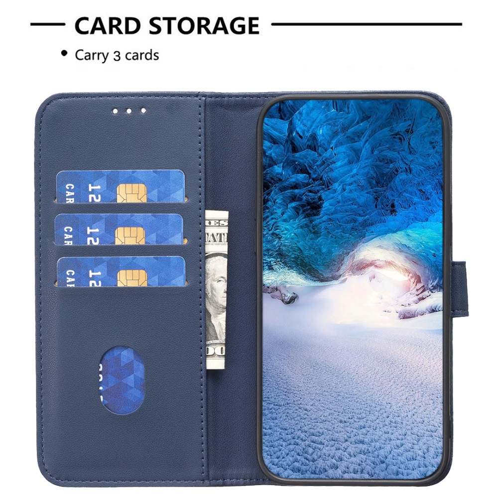 BNF knižkové púzdro na iPhone 17 Pro Max - modré