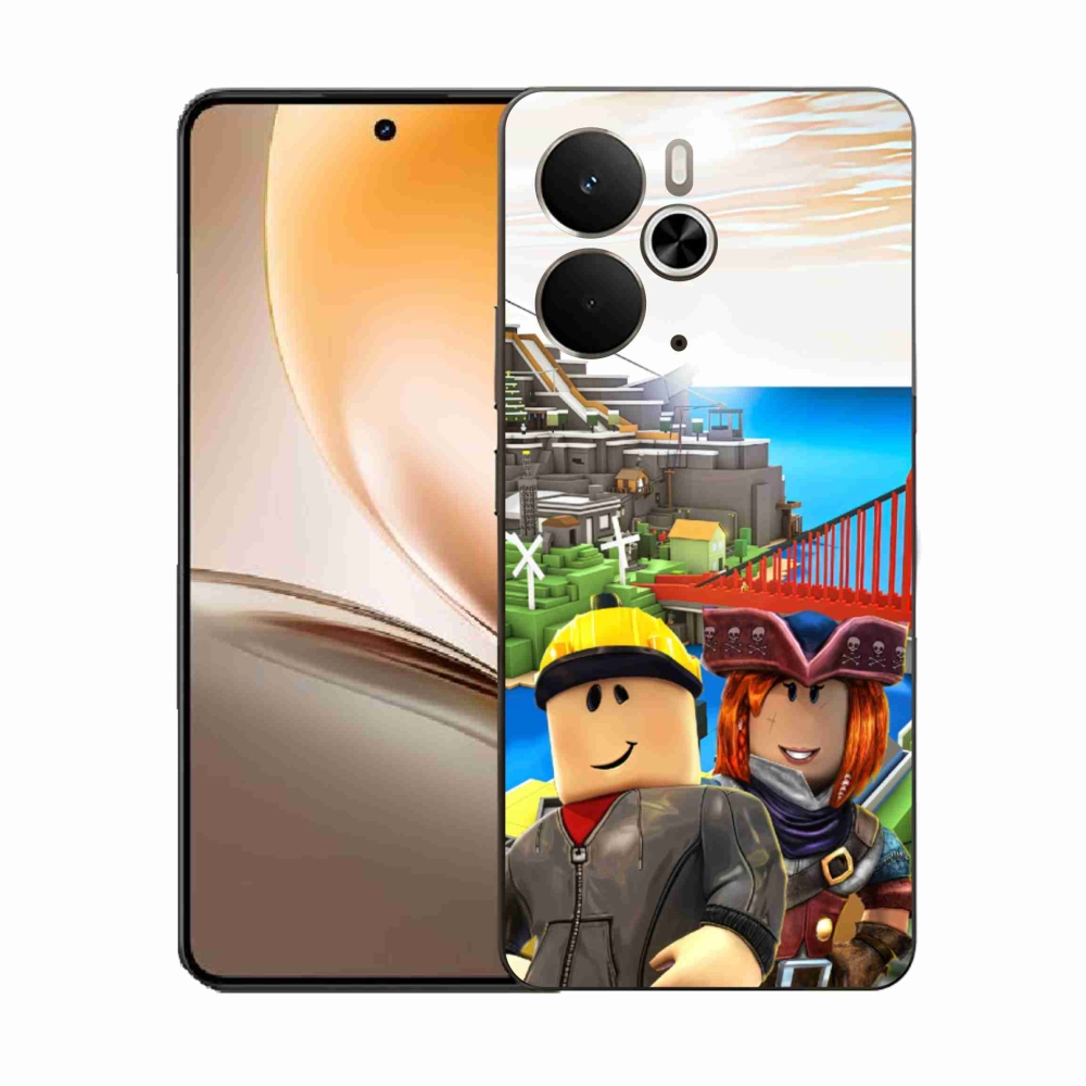 Gélový kryt mmCase na Realme 14 5G - roblox 1