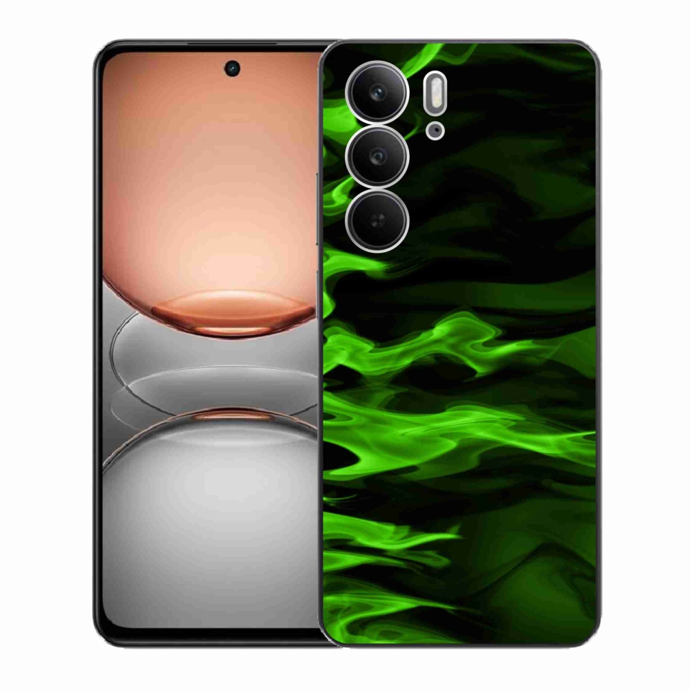 Gélový kryt mmCase na Realme C75 - abstraktný vzor 10