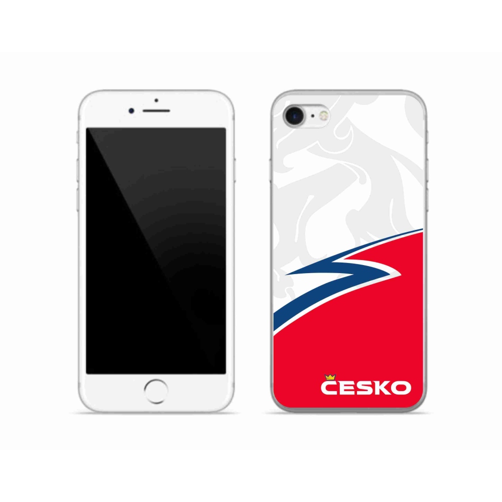 Gélový kryt mmCase na iPhone SE (2020) - Česko 1