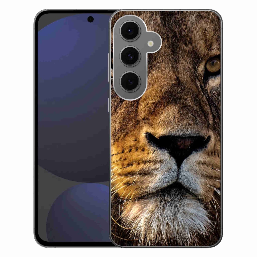 Gélový obal mmCase na Samsung Galaxy S24 FE - lev