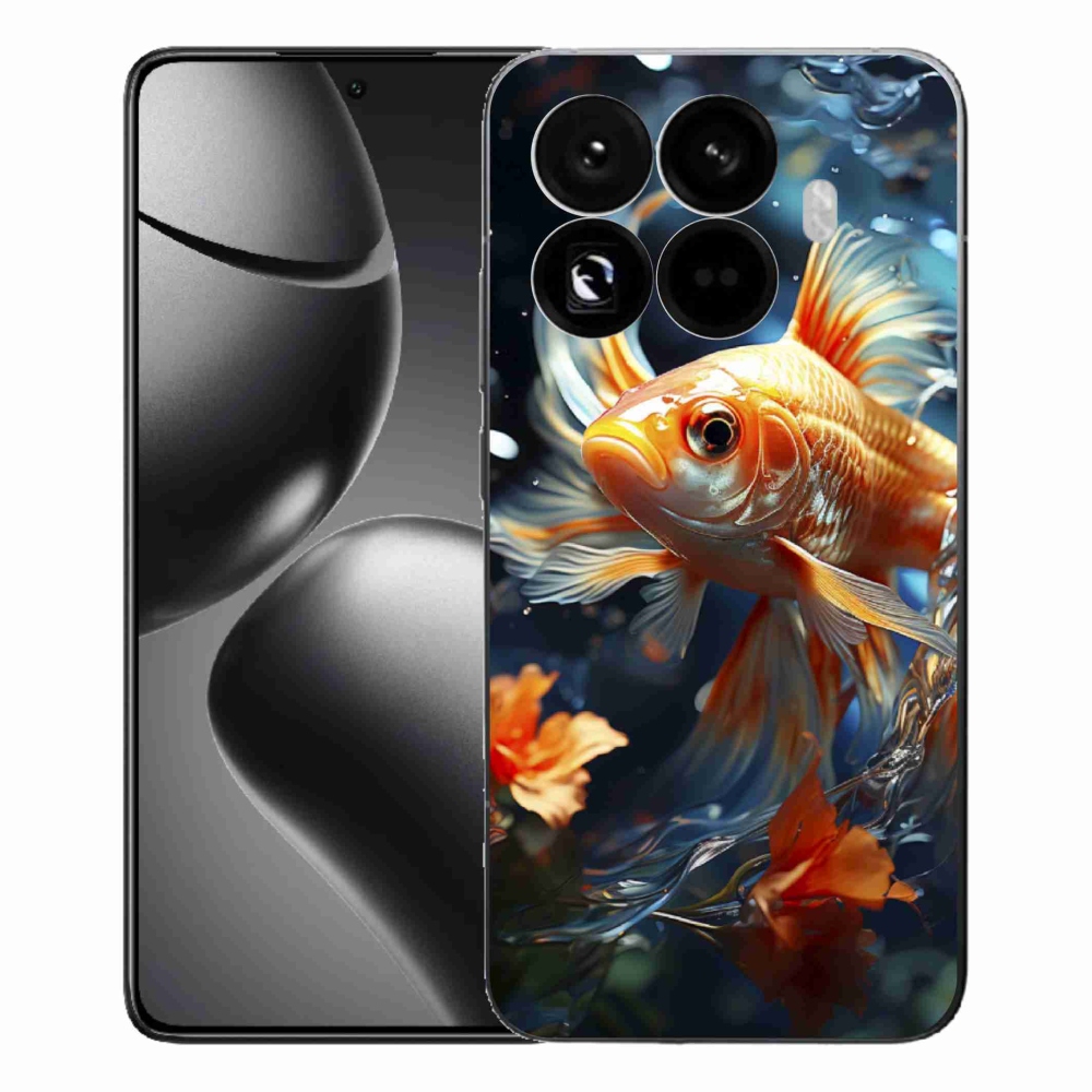 Gélový kryt mmCase na Xiaomi 15T Pro - rybka