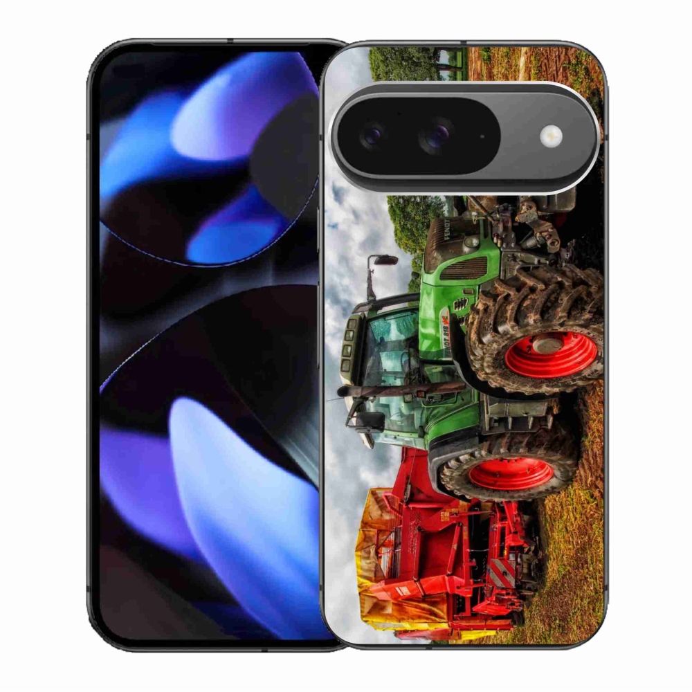 Gélový kryt mmCase na Google Pixel 9/9 Pro - traktor 4