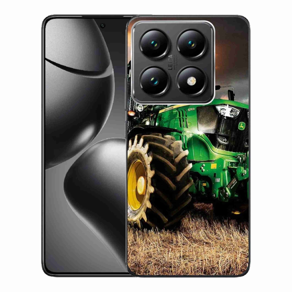 Gélový kryt mmCase na Xiaomi 14T Pro - traktor