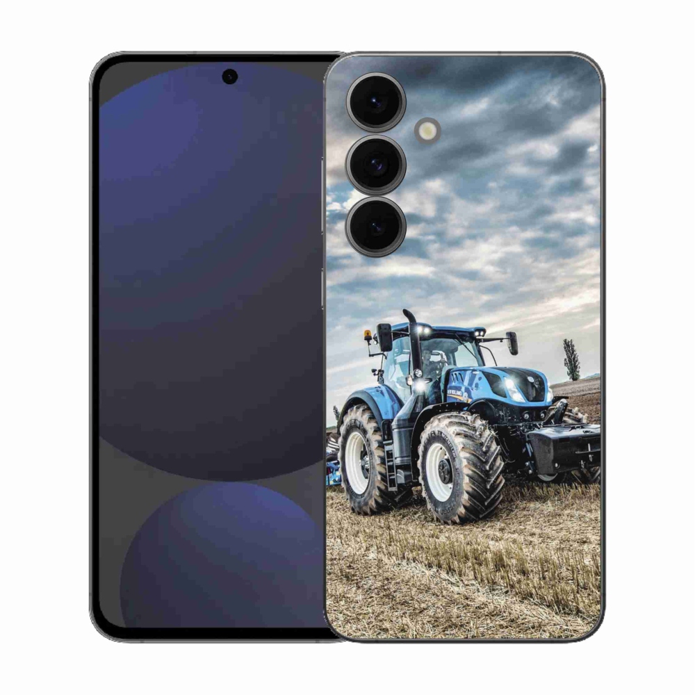 Gélový kryt mmCase na Samsung Galaxy S25 FE - traktor 2