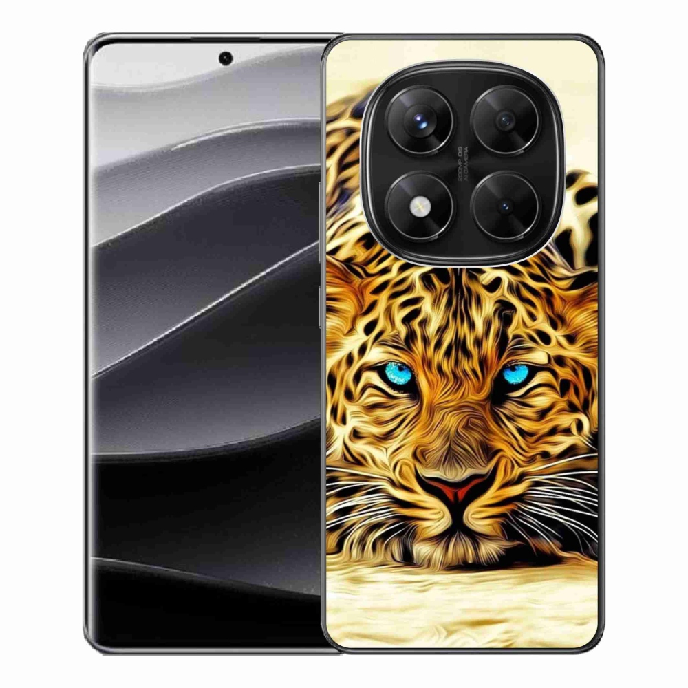Gélový kryt mmCase na Xiaomi Redmi Note 14 Pro 5G/Poco X7 5G - kreslený tygr