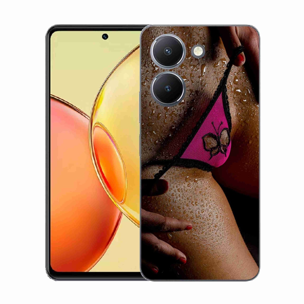 Gélový kryt mmCase na Vivo Y36 - sexy žena
