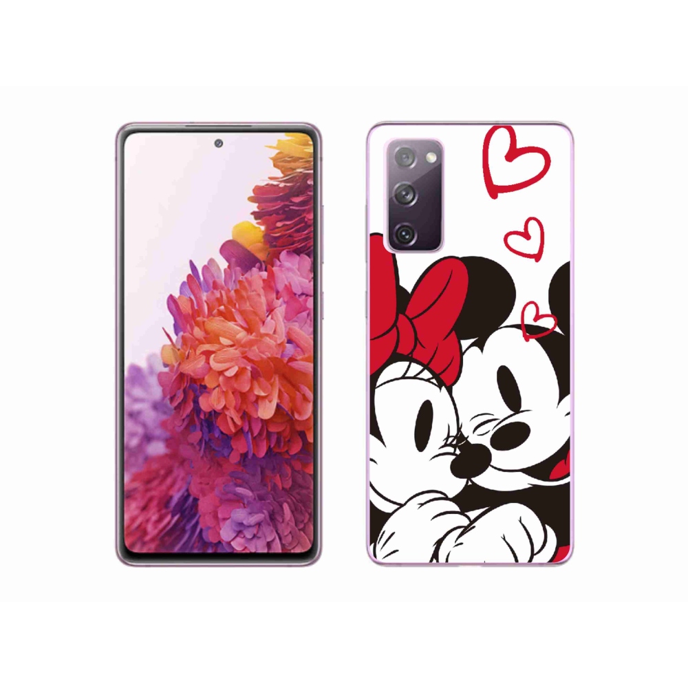 Gélový kryt mmCase na Samsung Galaxy S20 FE - mínnie a mickey