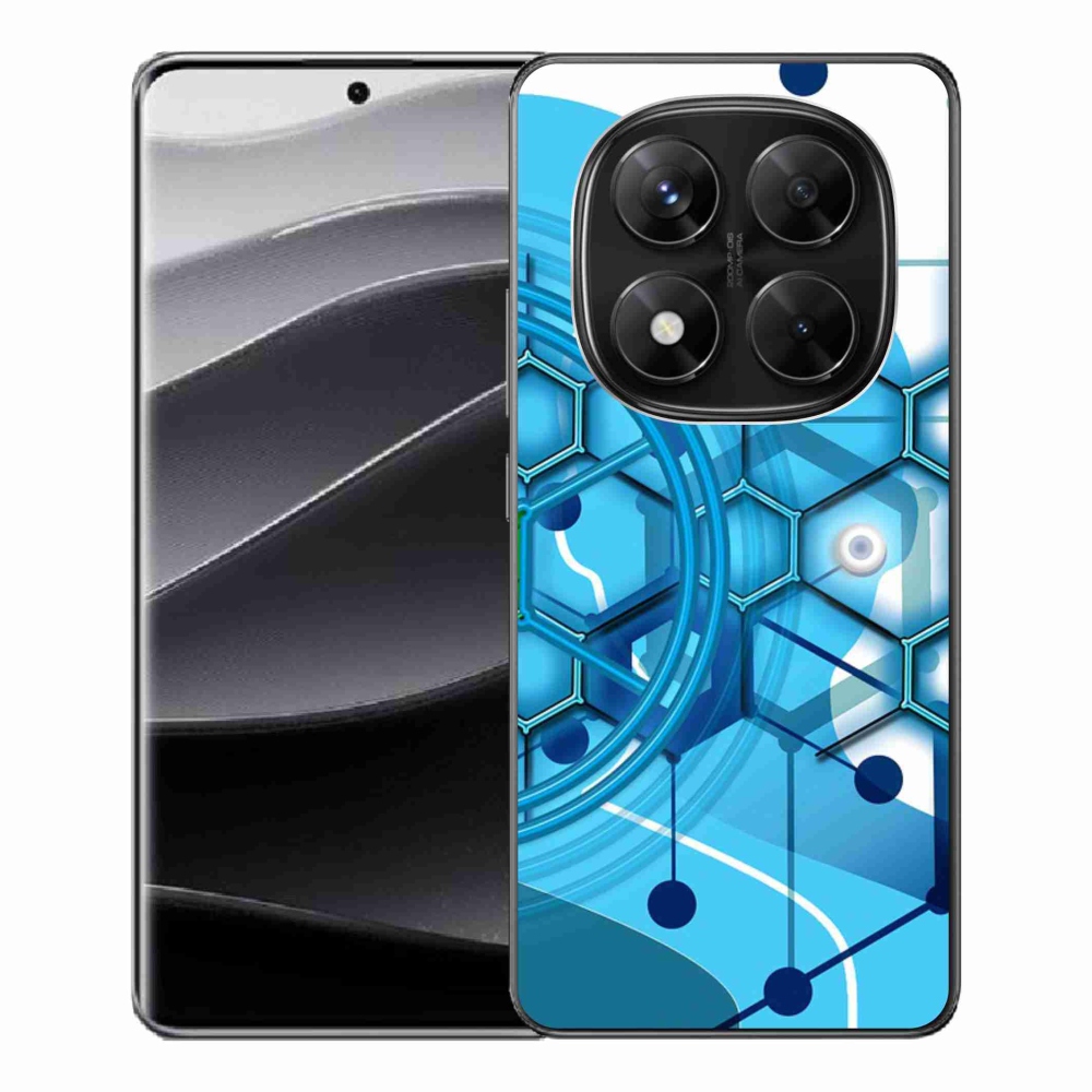 Gélový kryt mmCase na Xiaomi Redmi Note 14 Pro 5G/Poco X7 5G - abstraktný vzor 2