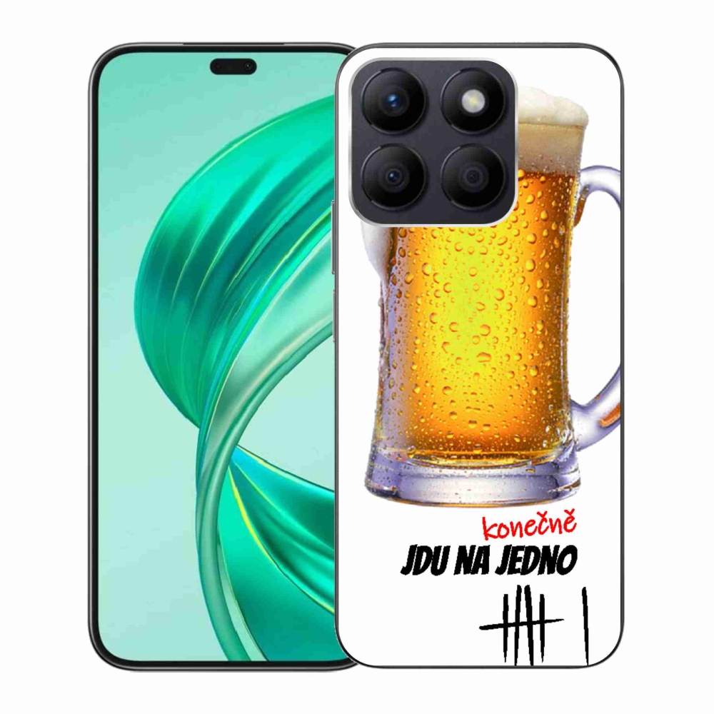 Gélový kryt mmCase na Honor X8b - idem na jedno