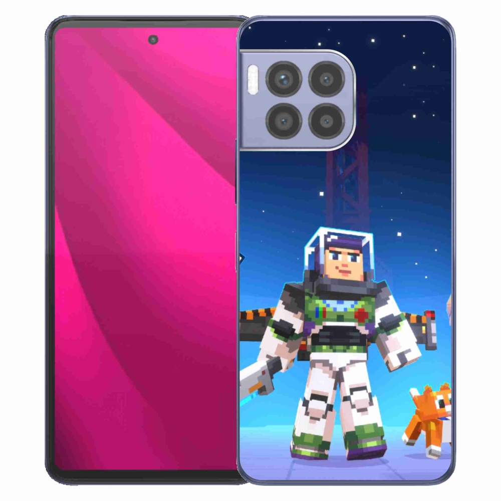 Gélový kryt mmCase na T-Mobile T Phone 2 Pro - minecraft 2