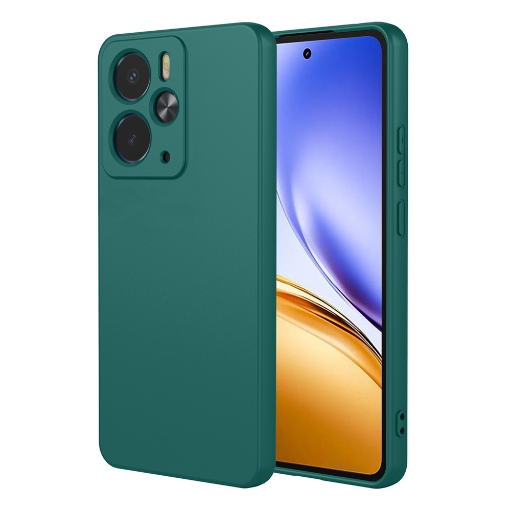 Soft gélový obal pre mobil Realme 14 5G/14T 5G - tmavozelený