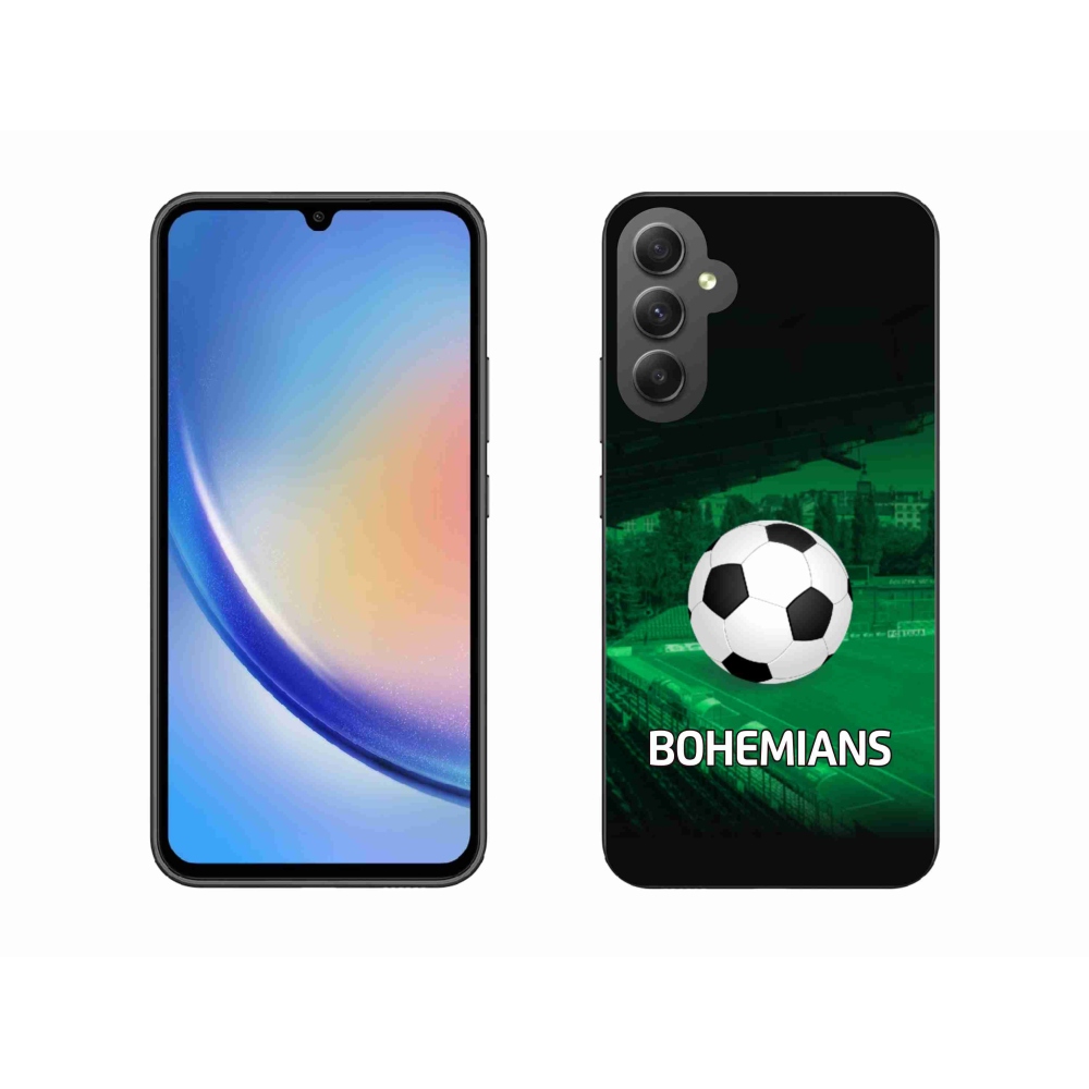 Gélový kryt mmCase na Samsung Galaxy A34 5G - bohemians 1