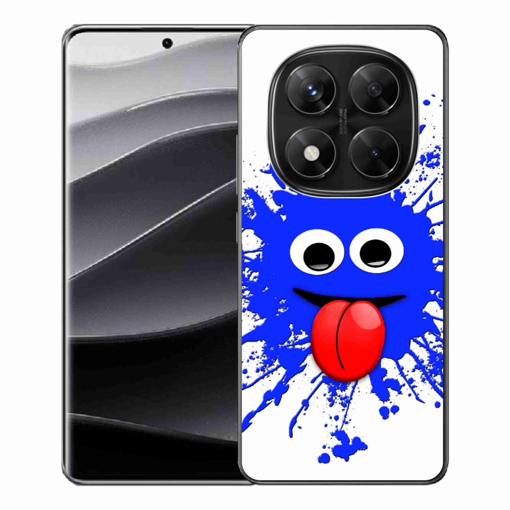 Gélový kryt mmCase na Xiaomi Redmi Note 14 Pro 5G/Poco X7 5G - strašidlo