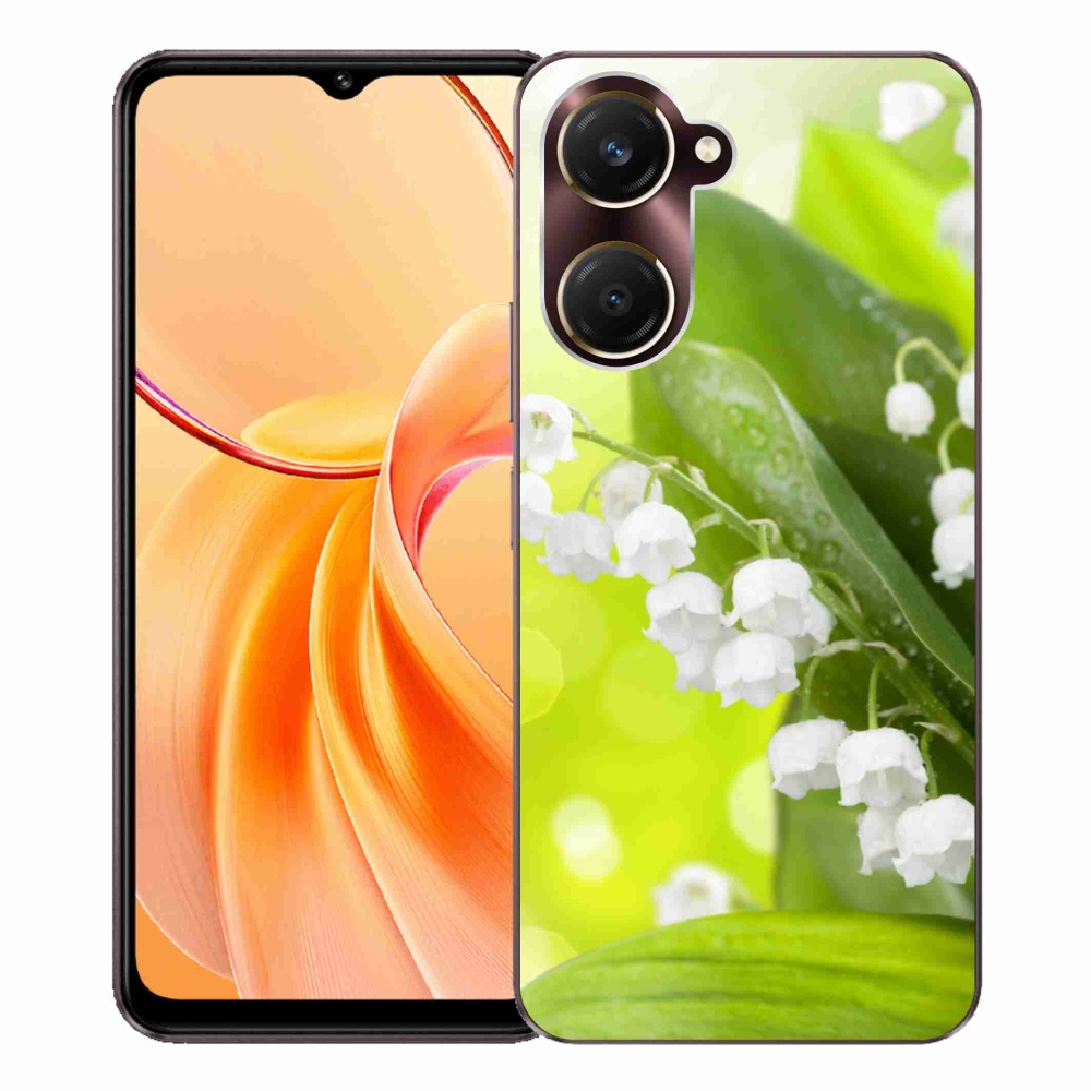 Gélový kryt mmCase na Vivo Y28s 5G - konvalinka