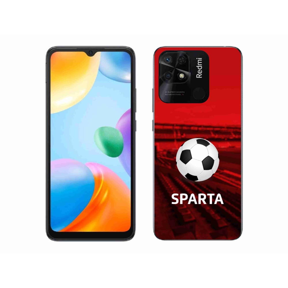 Gélový kryt mmCase na Xiaomi Redmi 10C - sparta 1