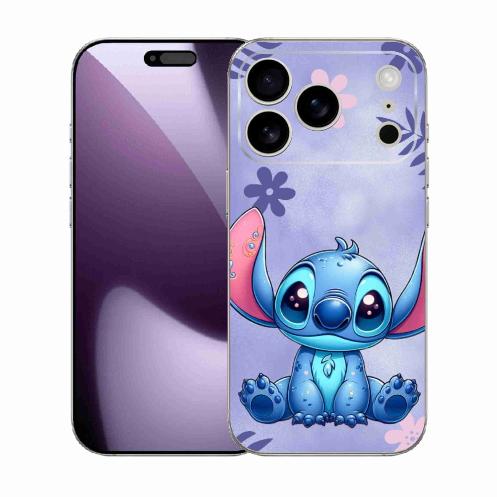 Gélový kryt mmCase na iPhone 17 Pro - stitch