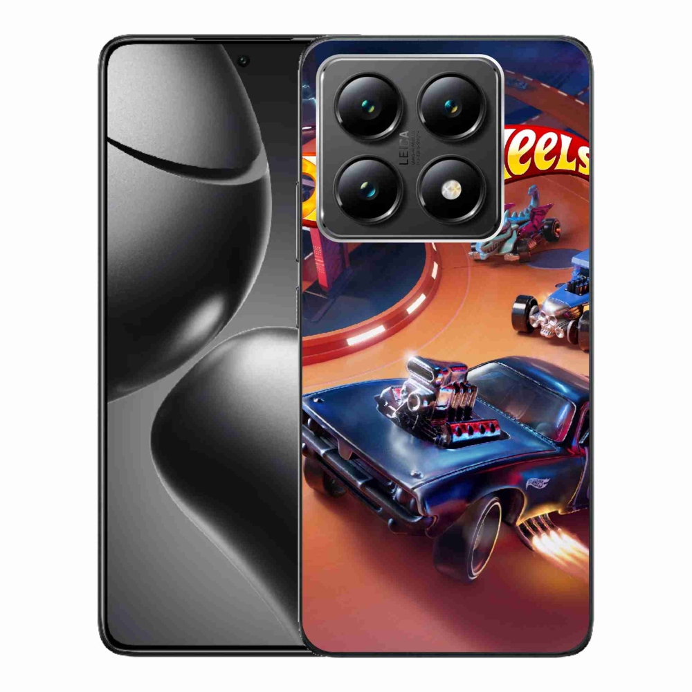 Gélový kryt mmCase na Xiaomi 14T - hot wheels