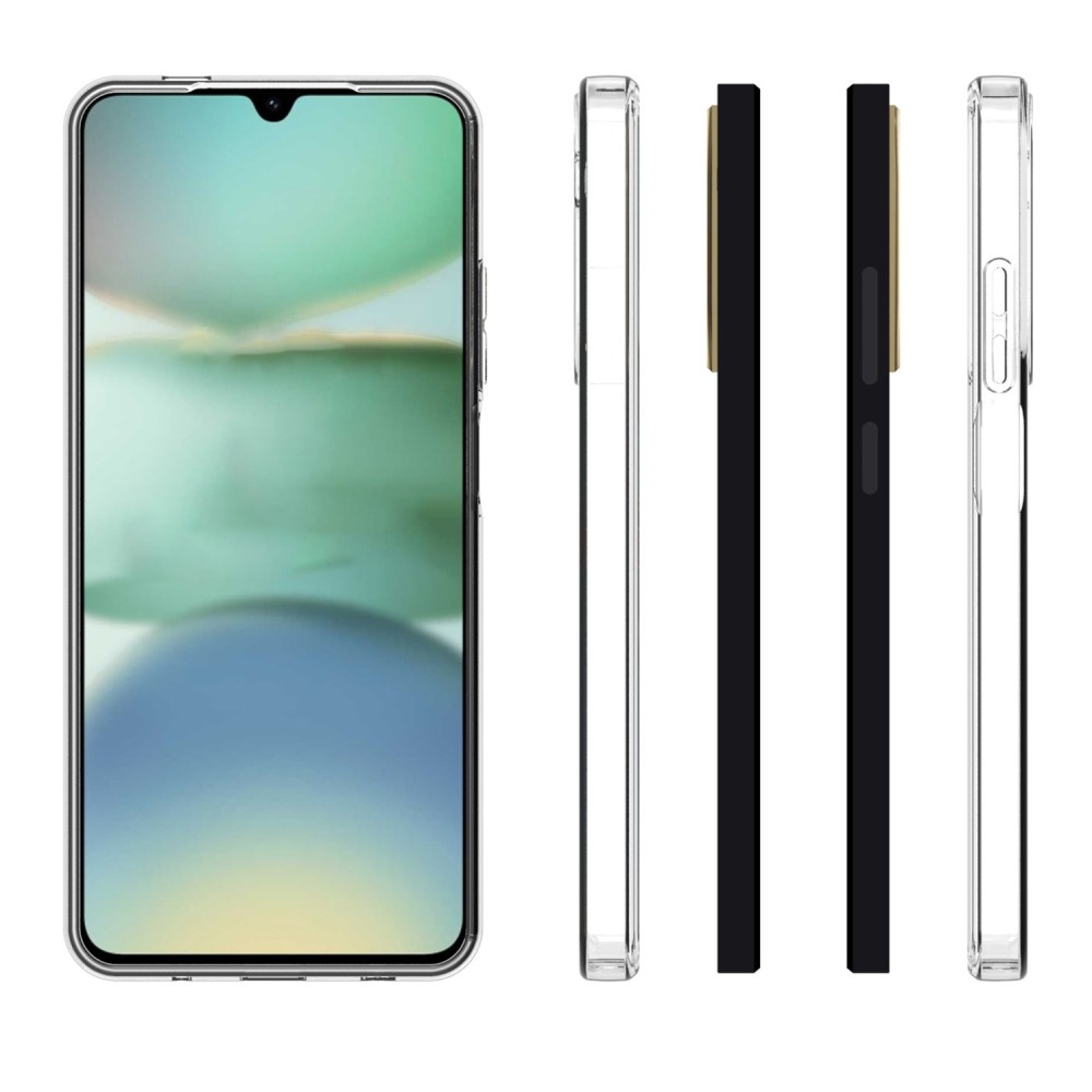 Transparentný gélový obal na mobil Xiaomi Redmi A5