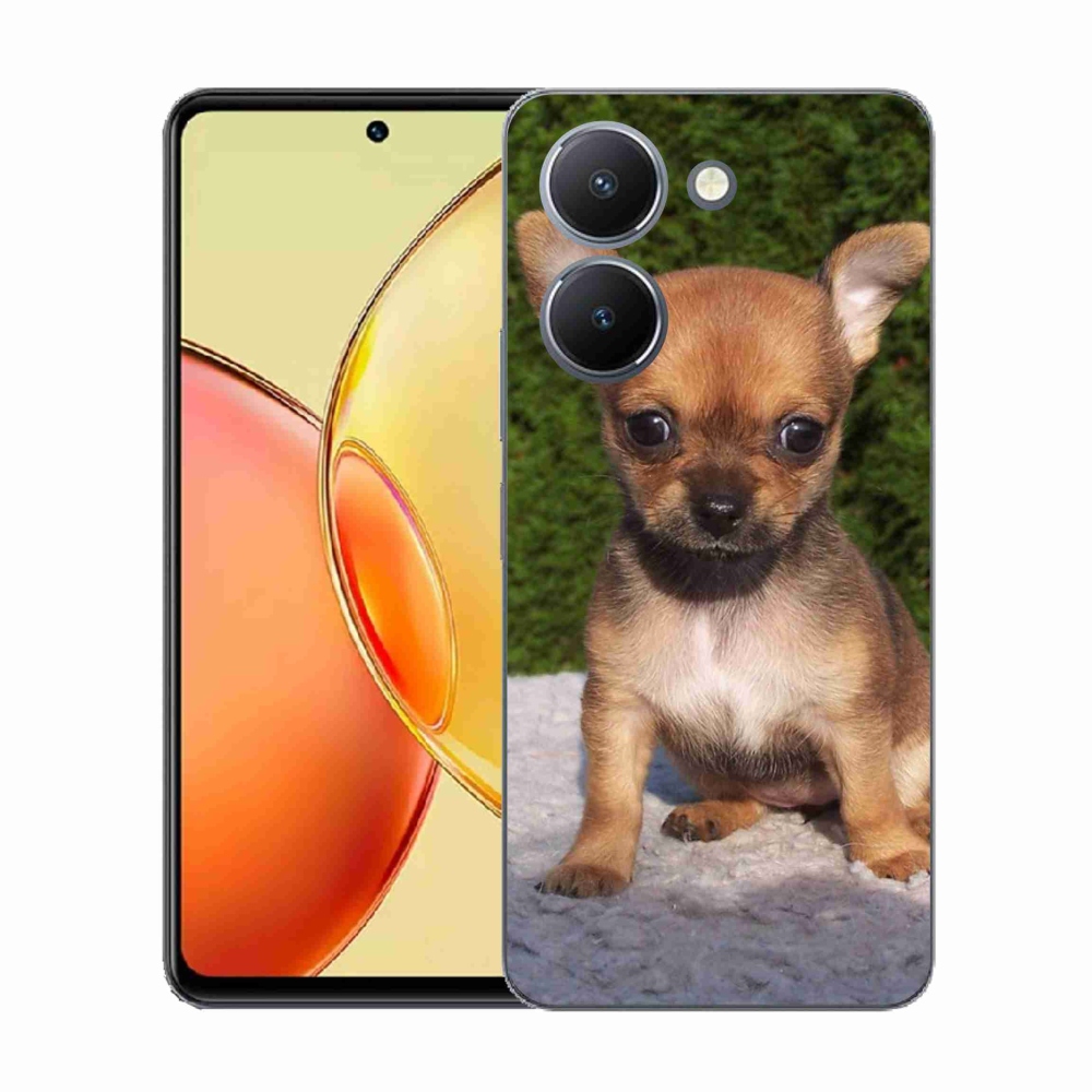 Gélový kryt mmCase na Vivo Y36 - čivava 3