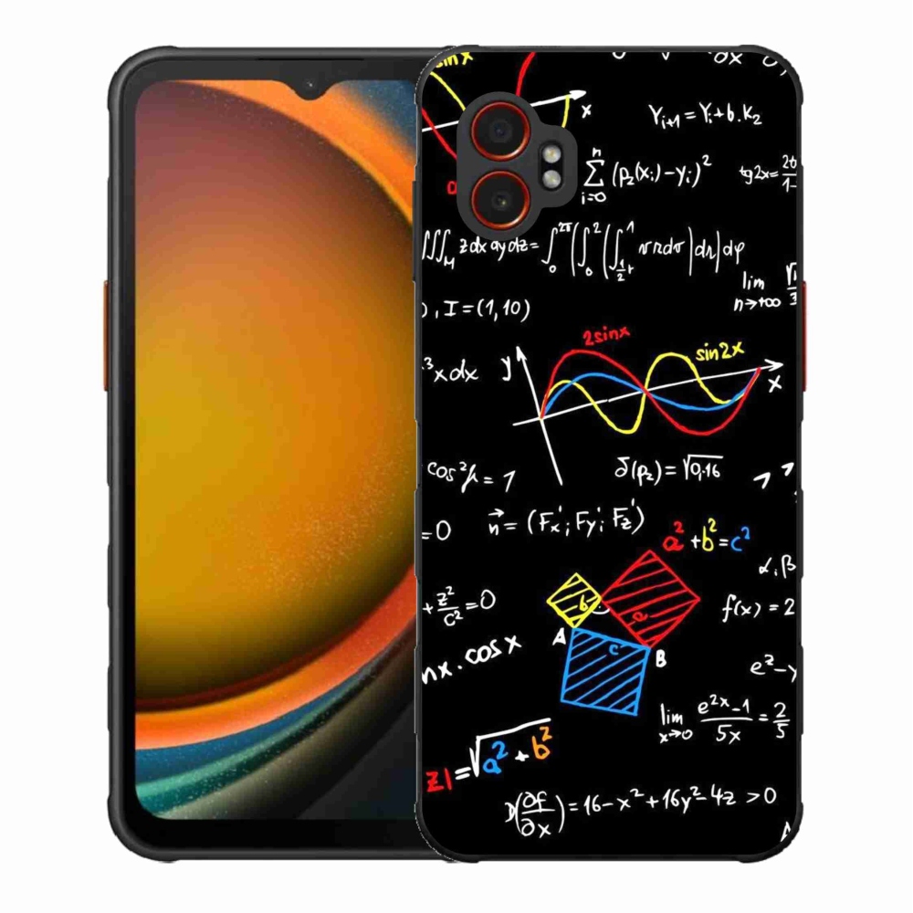 Gélový kryt mmCase na Samsung Galaxy Xcover 7 Pro - vzorčeky