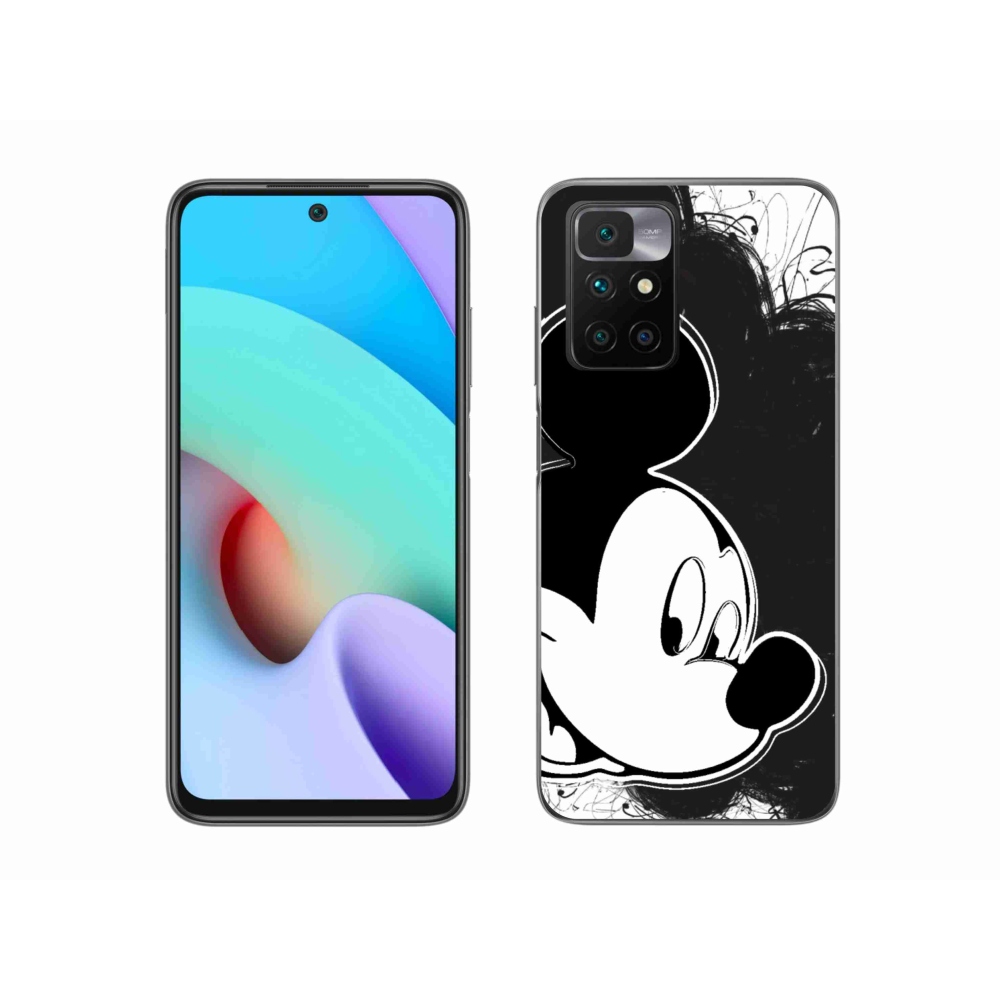 Gélový kryt mmCase na Xiaomi Redmi 10/Redmi 10 (2022) - mickey mouse 1