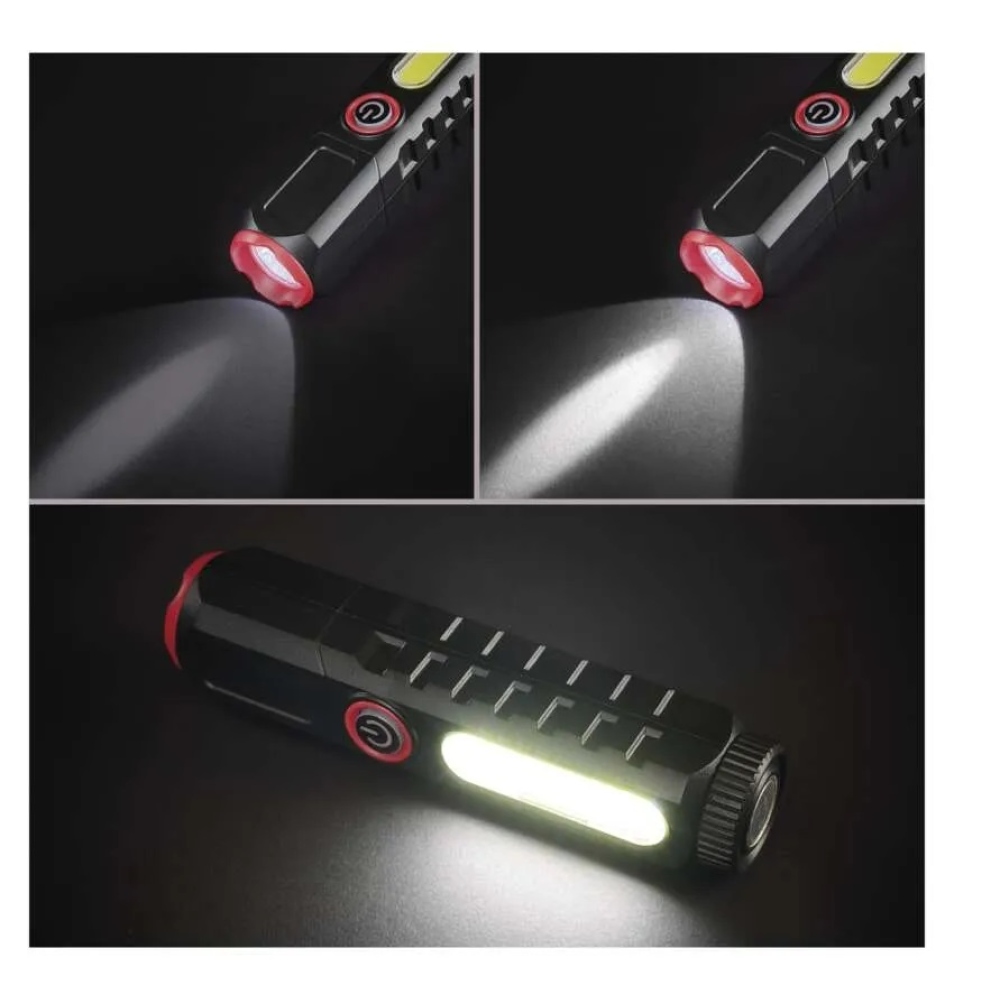 LED nabíjacie plastové svietidlo P4720, 120 lm