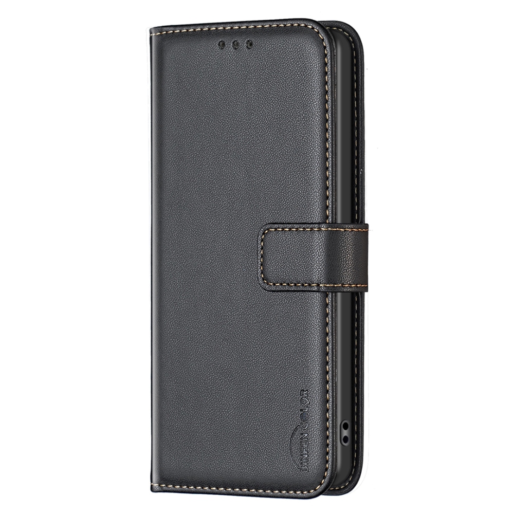 BNF knižkové púzdro na Xiaomi Redmi 15C 4G/5G (173mm) - čierne