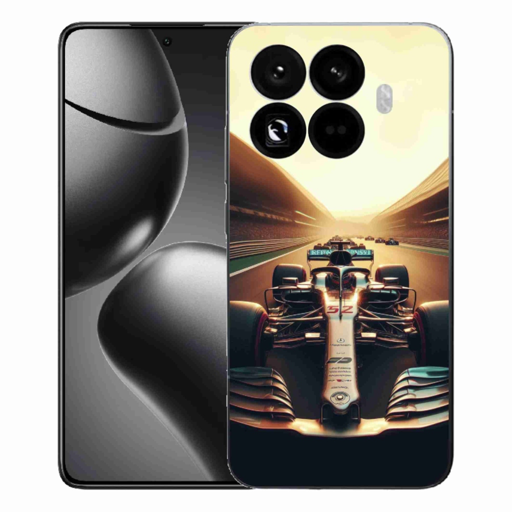 Gélový kryt mmCase na Xiaomi 15T Pro - formula 1