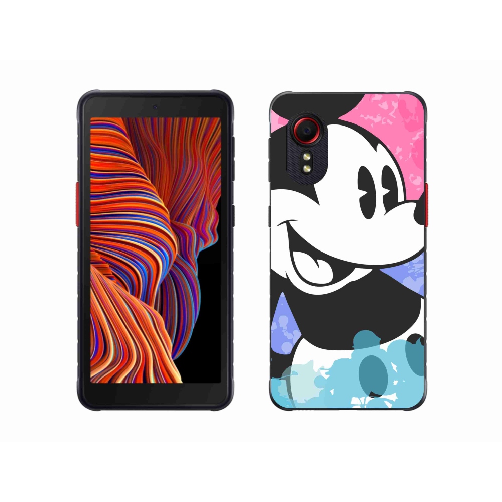 Gélový kryt mmCase na Samsung Galaxy Xcover 5 - mickey mouse