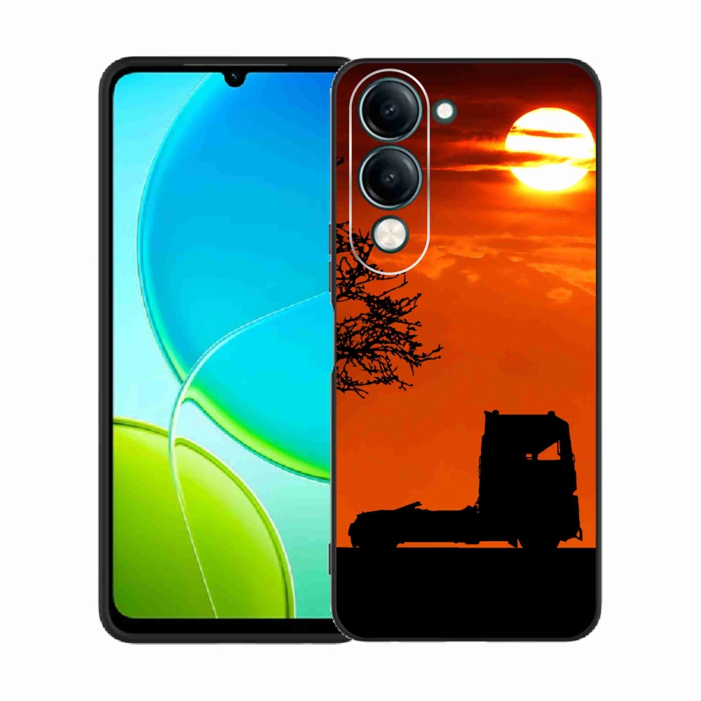 Gélový kryt mmCase na Vivo Y29s 5G - kamión 3