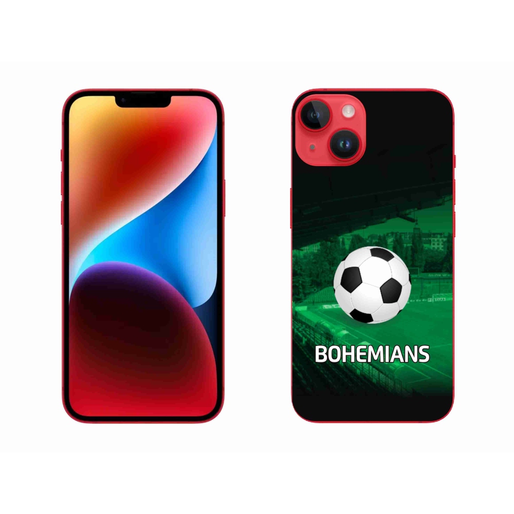Gélový kryt mmCase na iPhone 14 Plus - bohemians 1