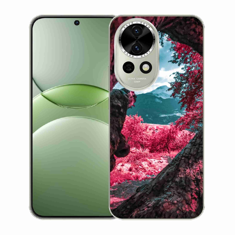 Gélový kryt mmCase na Huawei Nova 13 5G - výhľad na hory