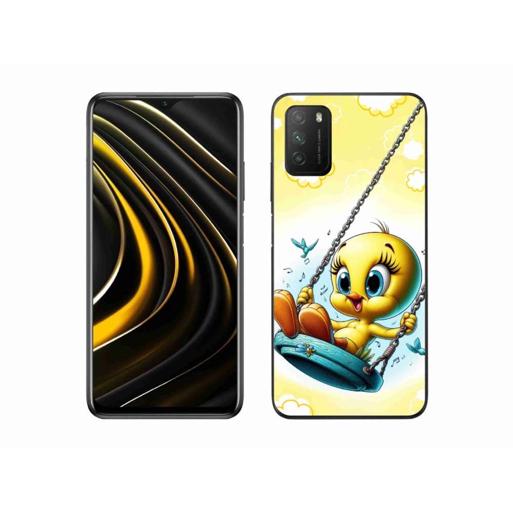 Gélový kryt mmCase na Xiaomi Poco M3 - tweety