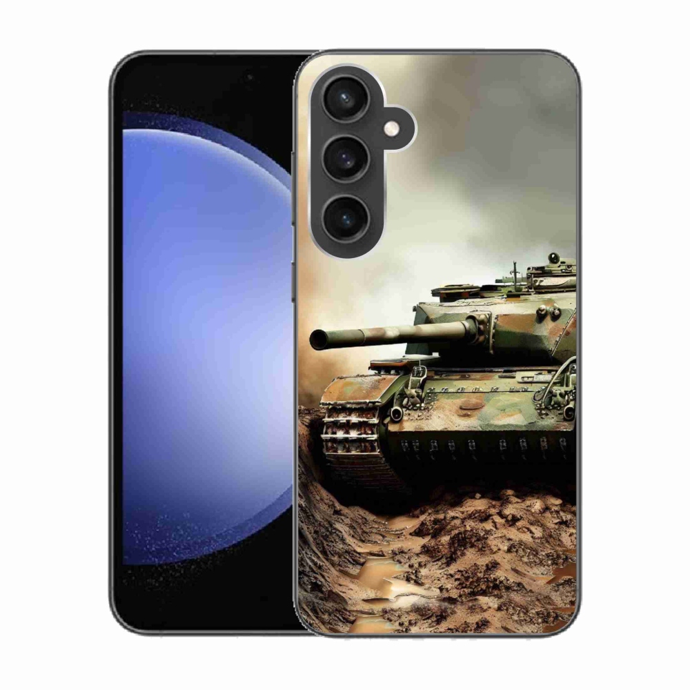 Gélový kryt mmCase na Samsung Galaxy S23 FE - tank