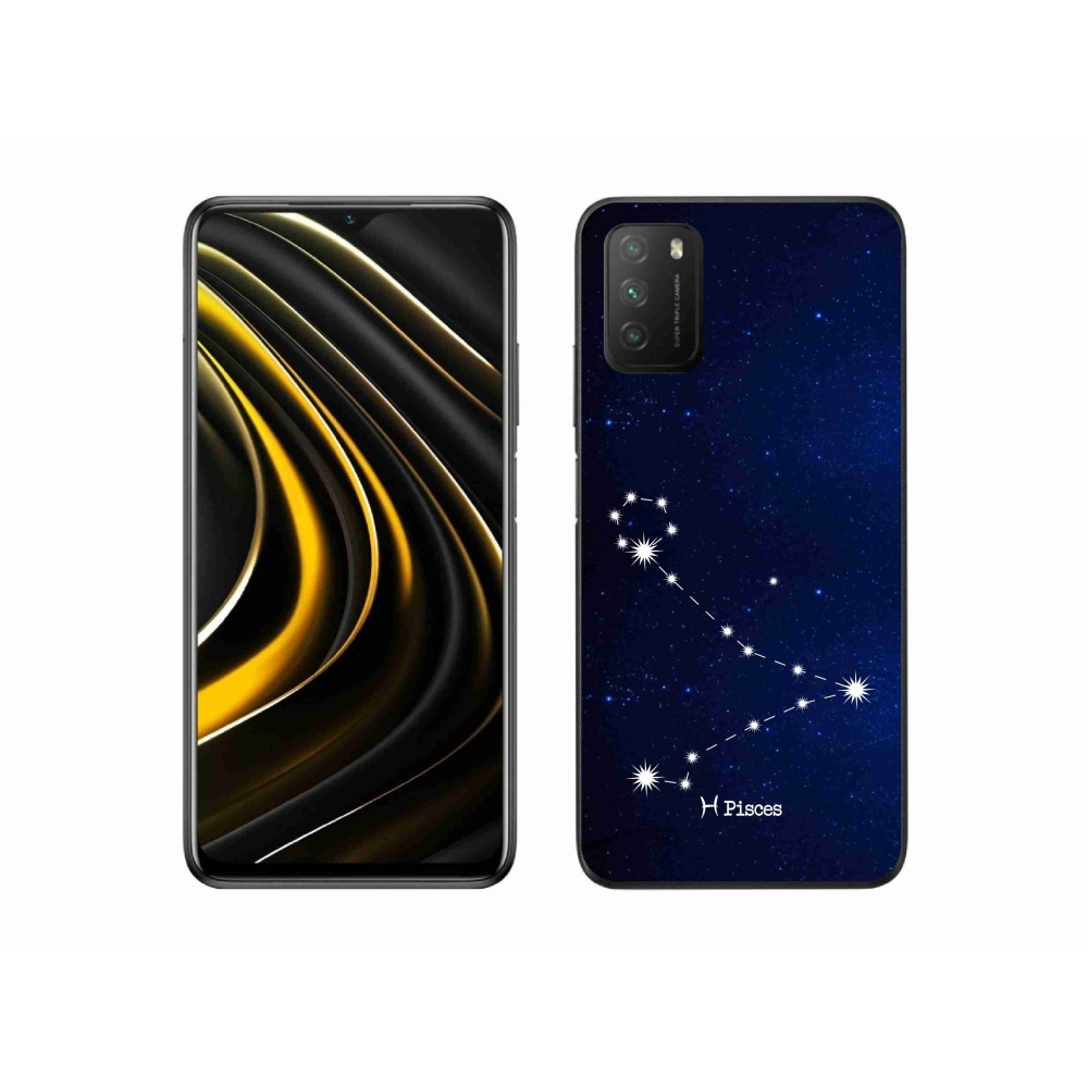 Gélový kryt mmCase na Xiaomi Poco M3 - súhvezdie Ryby