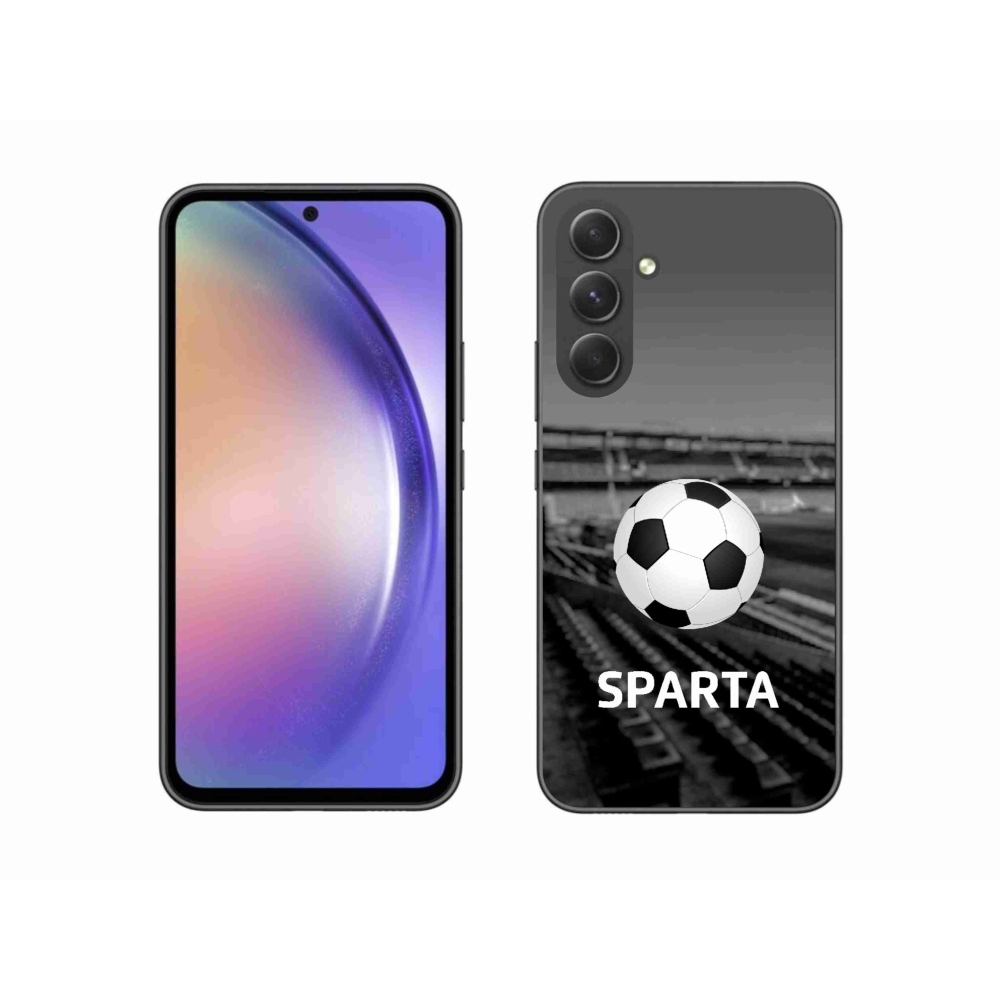 Gélový kryt mmCase na Samsung Galaxy A54 5G - sparta 2