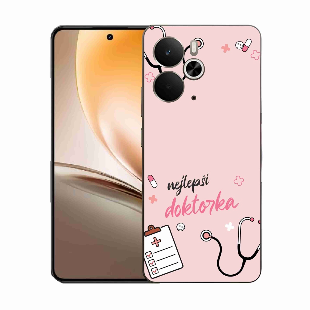 Gélový kryt mmCase na Realme 14 5G - najlepšia doktorka